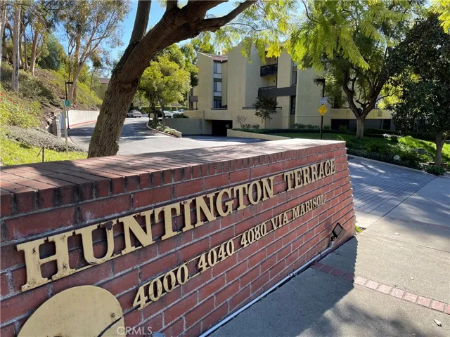 Front Entrance Sign