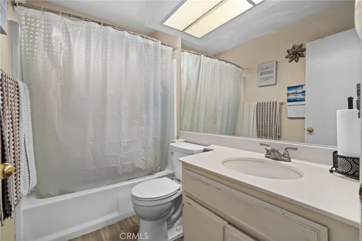 Upstairs bathroom