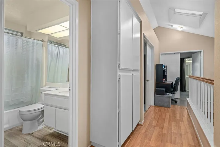 Upstairs hallway