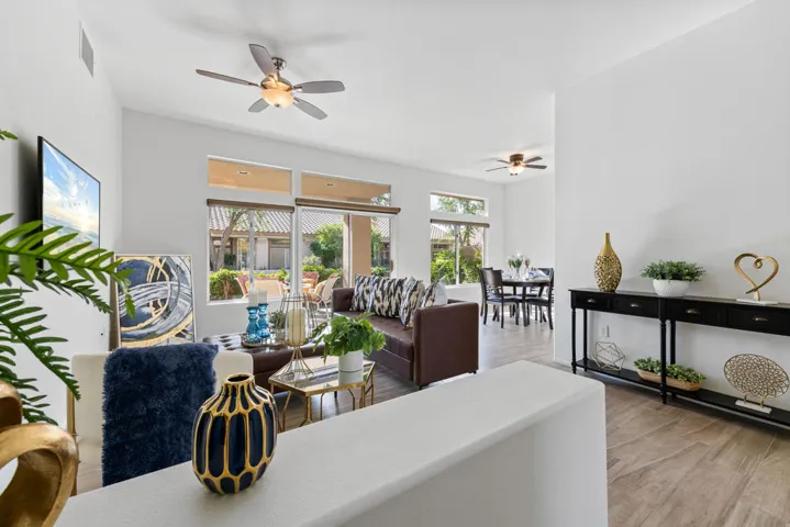Spacious with Higher Ceilings