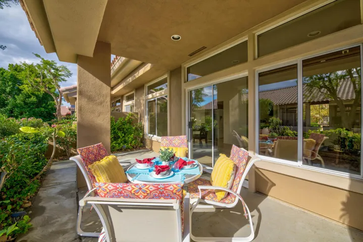 South Facing Rear Patio