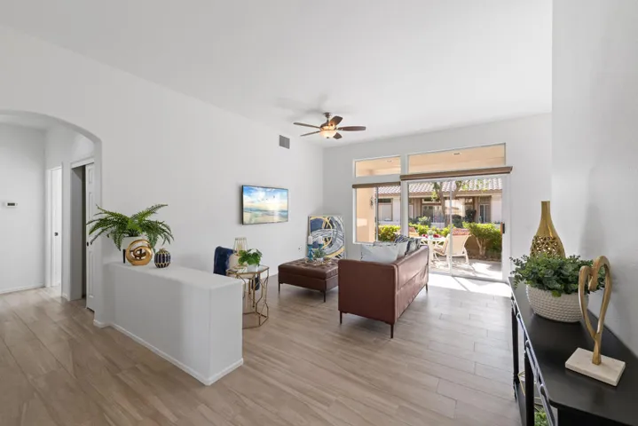Newer Wood-Look Tile Floors