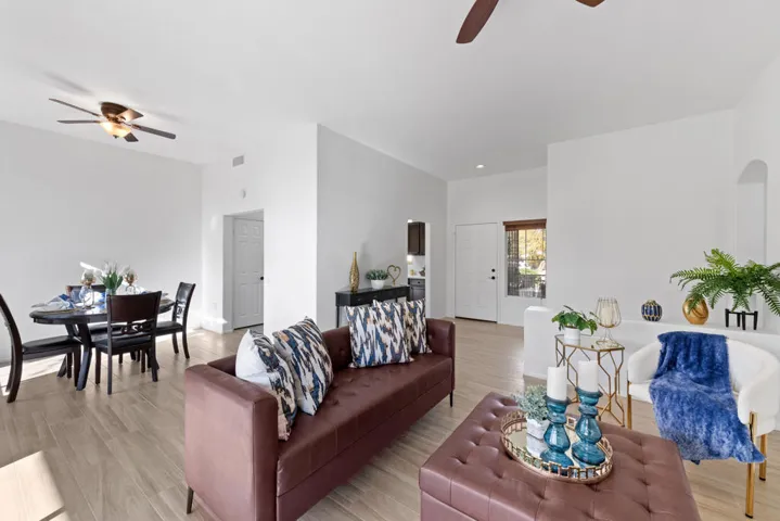 Desirable Open Floor Plan