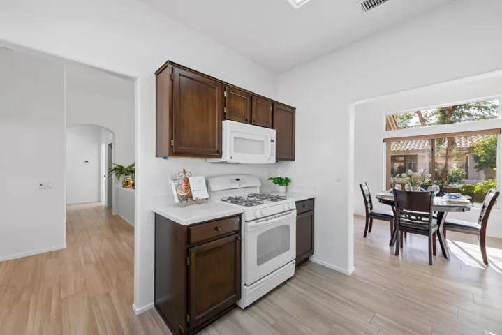 Corian Counters & Nice Cabinets