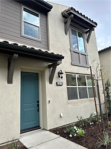 Front of the house