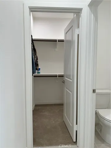 walk in closet