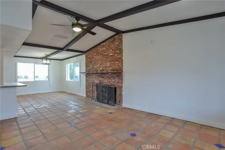 Living Room w/ Fireplace