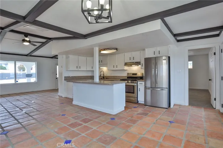 Dining Area with view of Kitchen