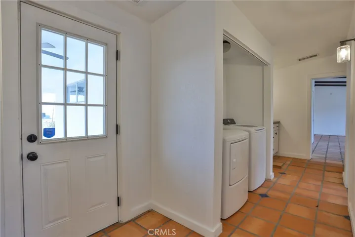 Laundry area