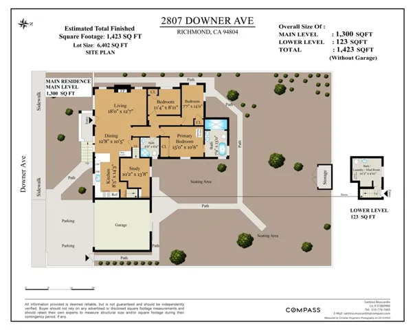 2807 Downer Ave, Richmond, California 94804