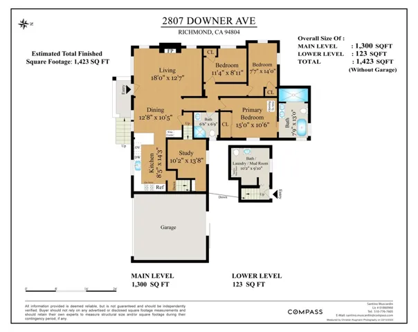 2807 Downer Ave, Richmond, California 94804