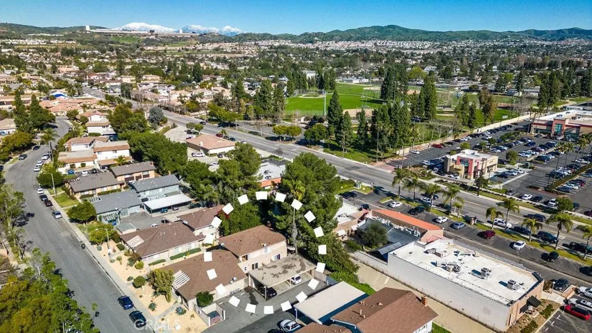 Complex One Block from Park and Stores