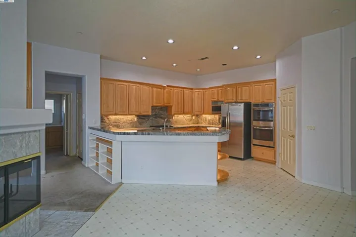 Dining Area and Kitchen