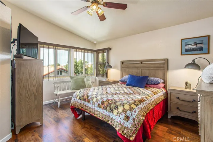 Master Bedroom with view of the Mountains
