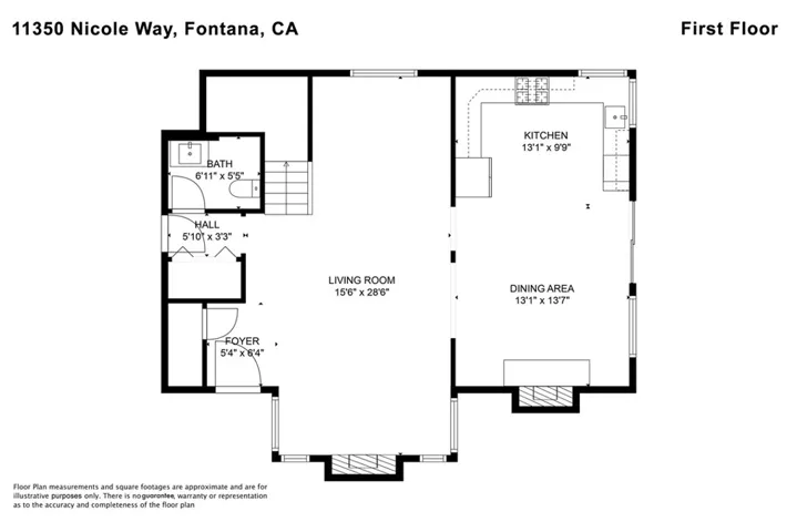 First Floor - for Reference