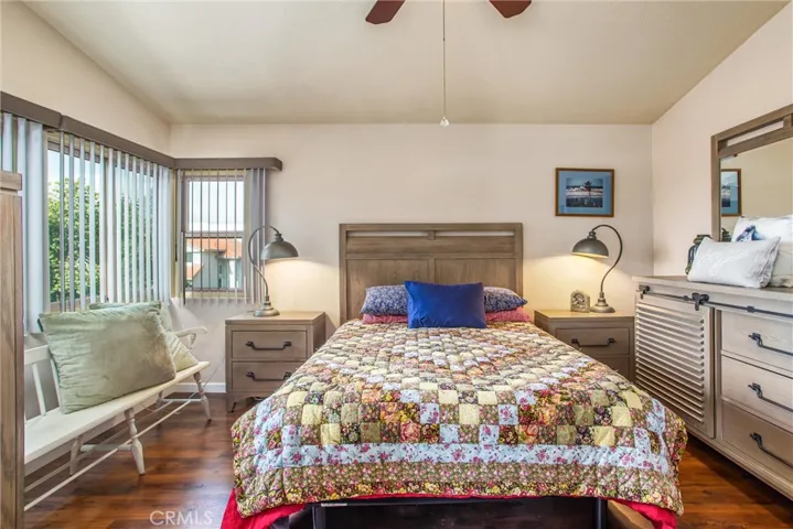 Master Bedroom with view of the Mountains