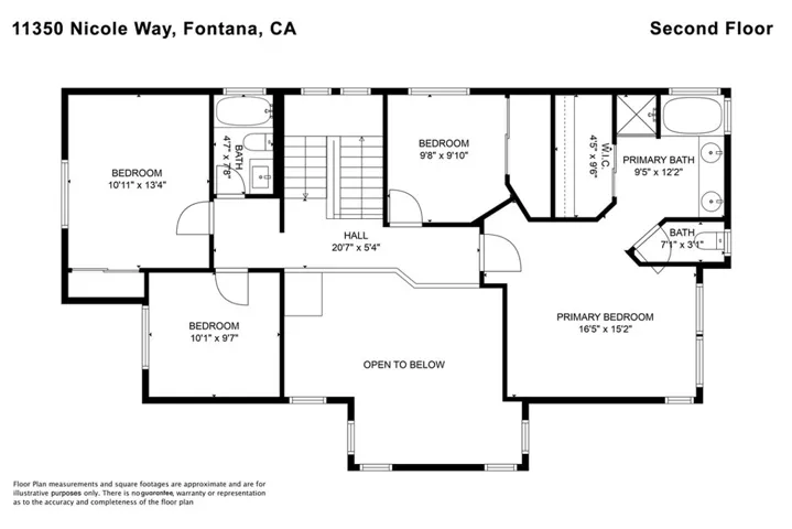 Second Floor - for Reference