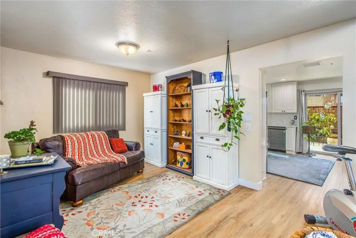 Formal Dining Room currently being used as a sitting area