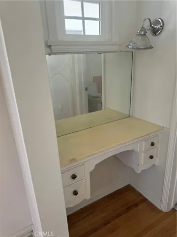 Vanity in Primary Bath