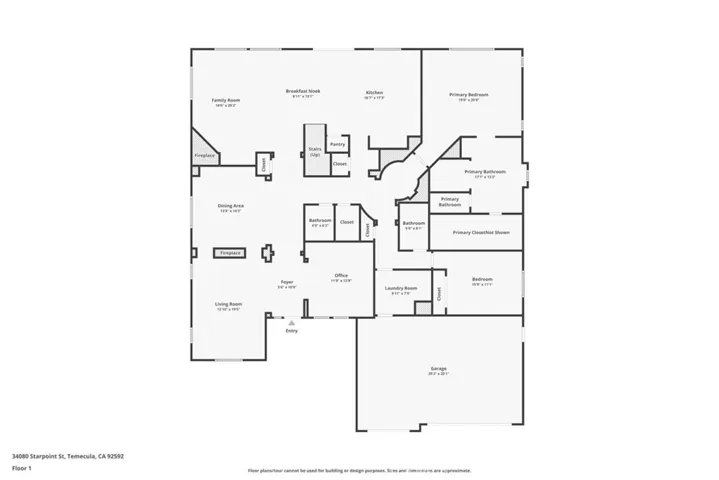 34080 Starpoint Street, Temecula, California 92592