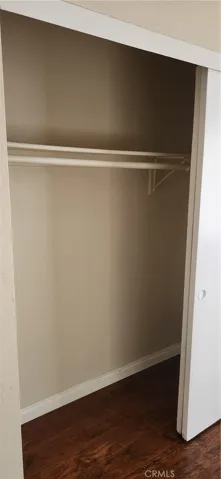 Tons of closet space in Master Bedroom.