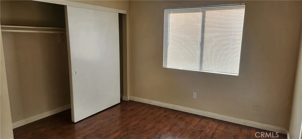 Spacious Master Bedroom.
