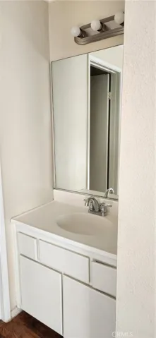 Private Vanity inside master bedroom.