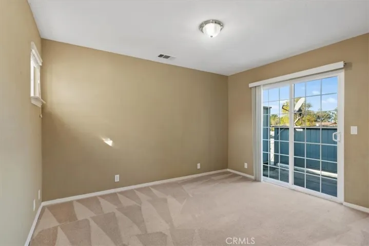 Bedroom with Deck