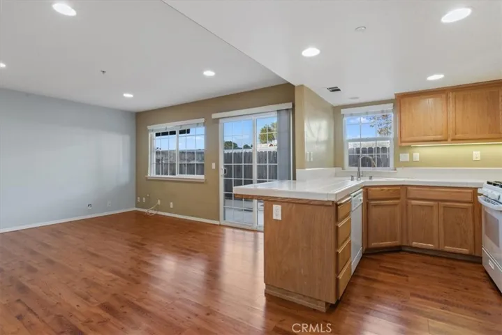 Kitchen to Living Room