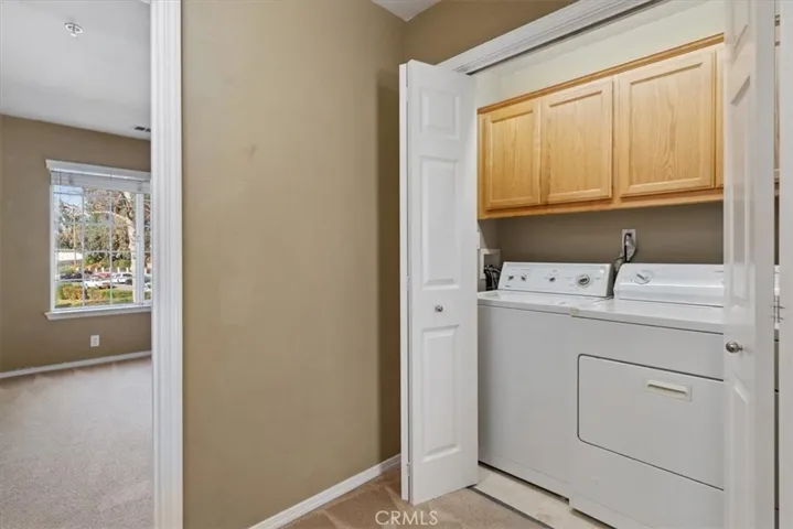 Upstairs Laundry