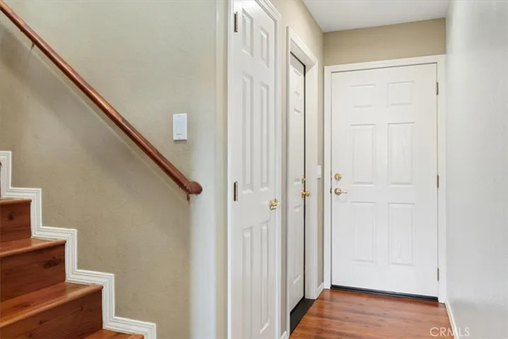 Stairs to second floor