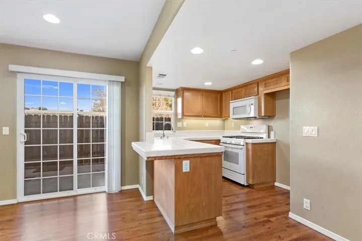 Kitchen to Patio