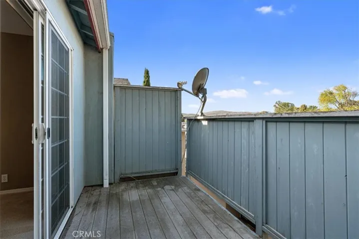 Upstairs Deck