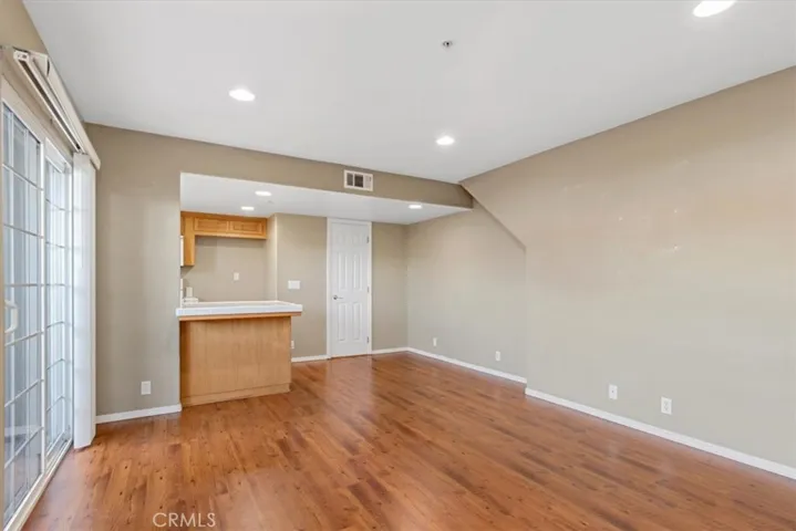 Living Room to Kitchen