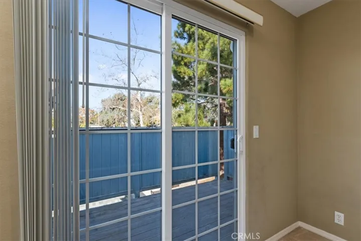 Doors to Deck
