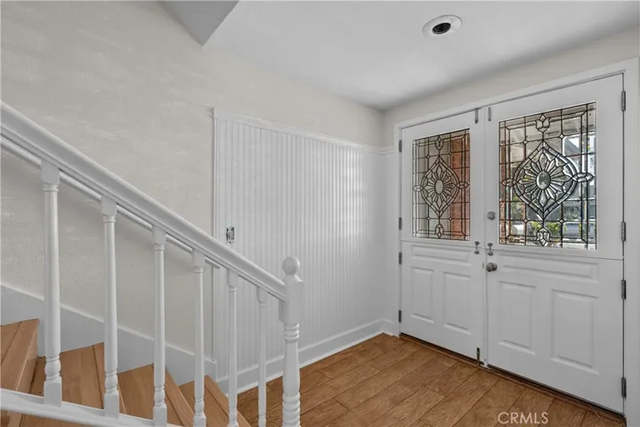 Gorgeous double entry doors