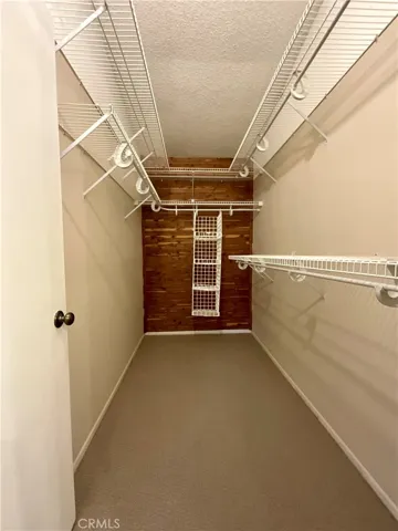 Master Bedroom Walk-in Closet - View #1