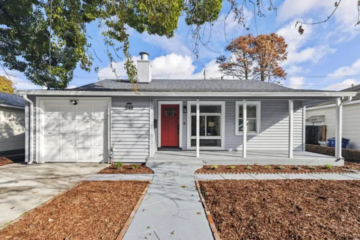 546 Hemlock Avenue, Millbrae, California 94030