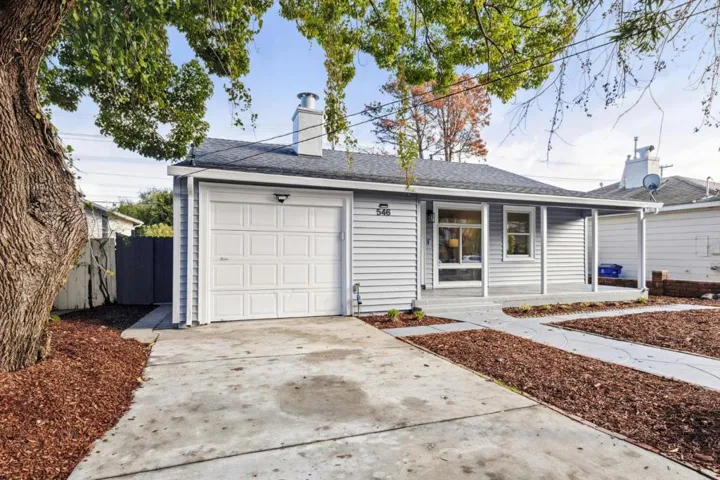 546 Hemlock Avenue, Millbrae, California 94030