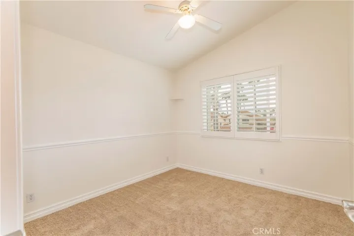 One of two guest bedrooms