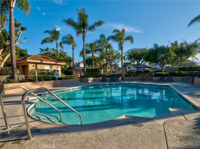 Community pool.