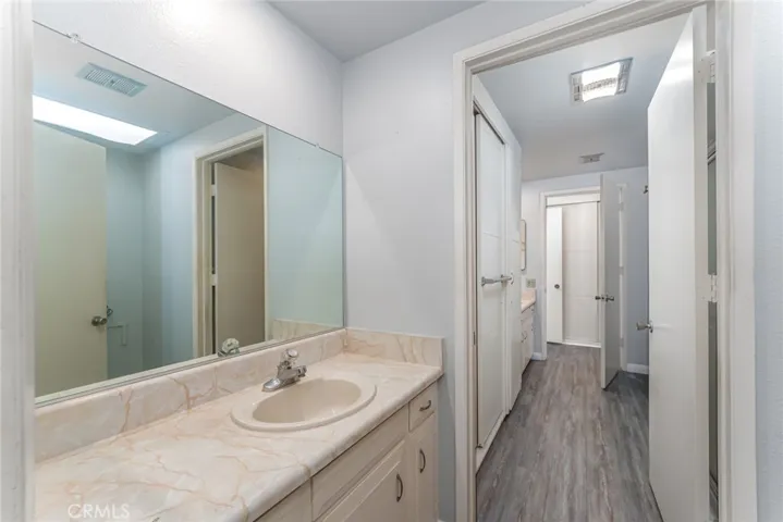 Guest Bathroom, part of the Jack and Jill bathroom.
