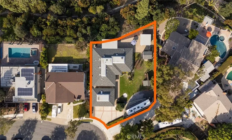 1/3 Acre flat, RV Parking, Pool Sized LOT.