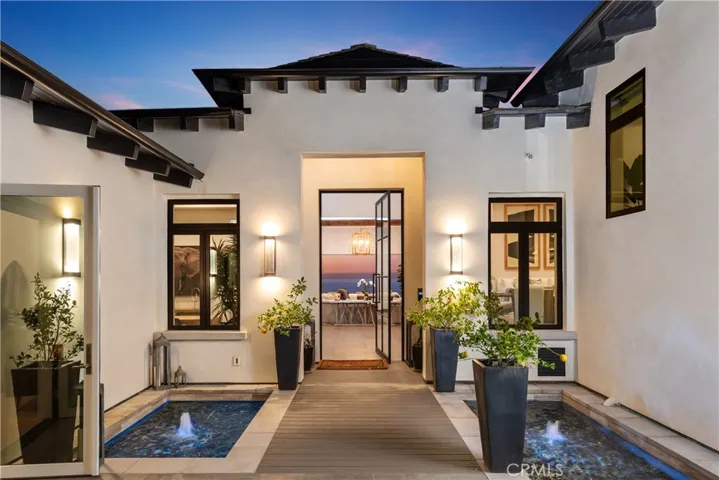private courtyard