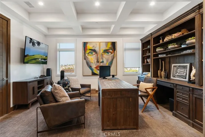 office off primary suite