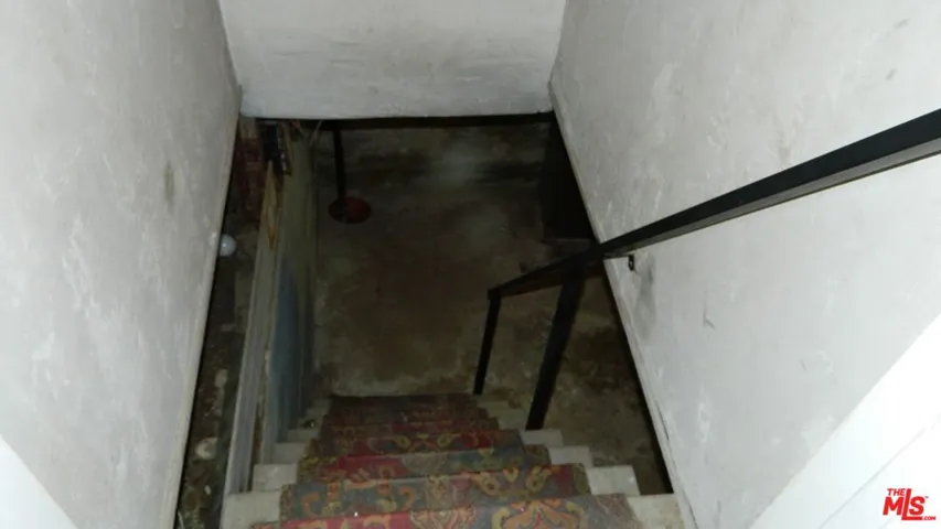 DOWNSTAIRS TO BASEMENT