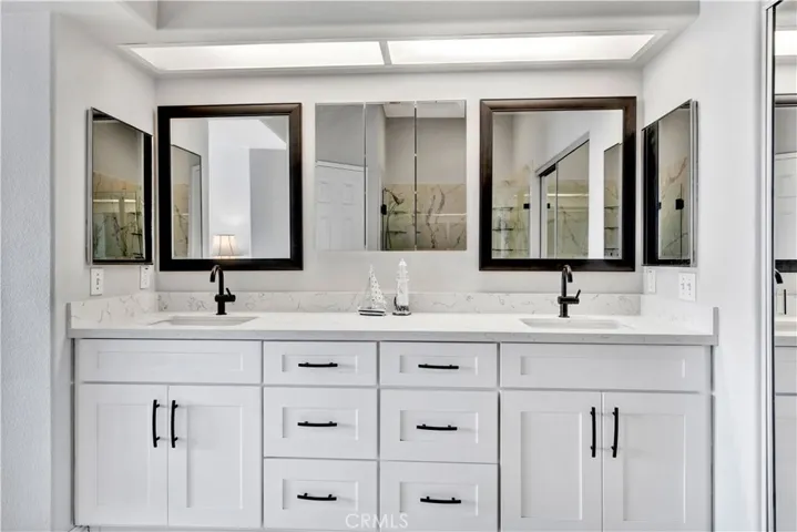 Updated Main Dual sink vanity