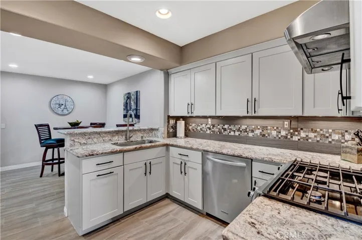 Updated cabinets Kitchen
