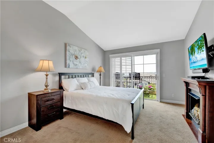 Main Bedroom with shutters