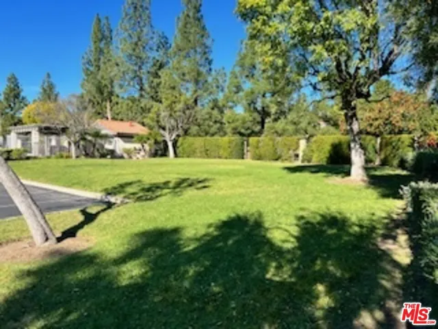 One of many greenbelt areas